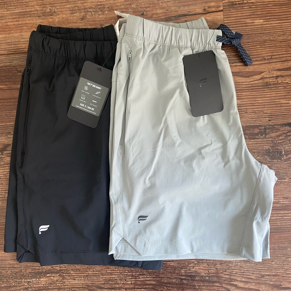 Brand New Mens Fabletics Shorts - Size Small
